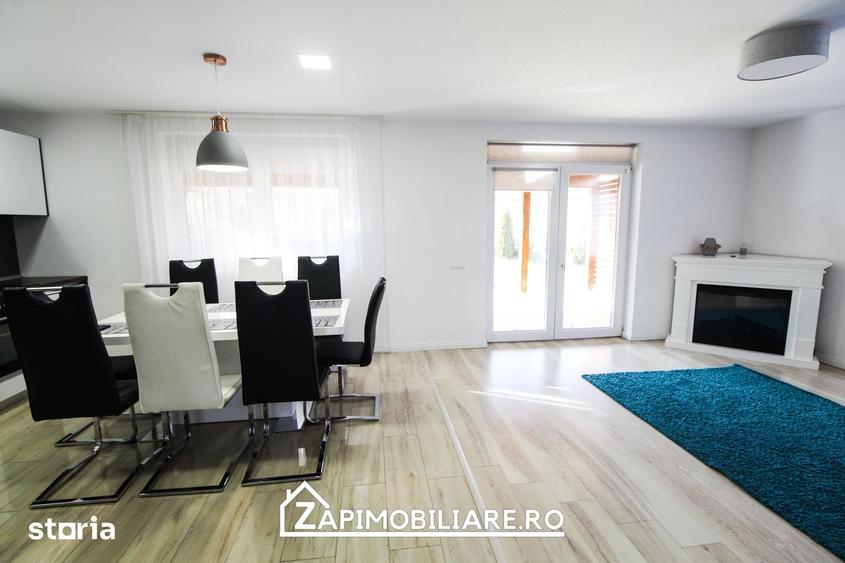 Casă cu 5 camere cu Teren 444 Mp în Corunca
