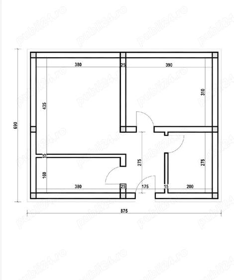Casă cu Teren 600 Mp în Nuci