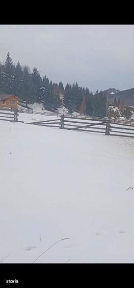 Teren de 8179 mp, în Cârlibaba