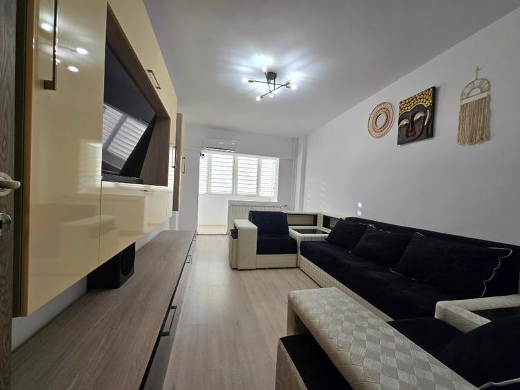 Apartament cu 2 camere decomandat, mobilat în Moșilor