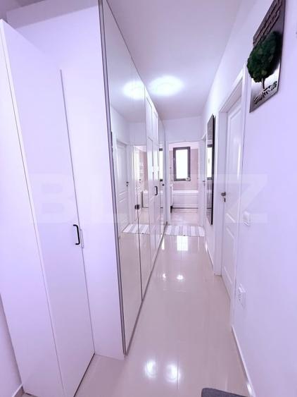 Apartament cu 2 camere decomandat, mobilat în Păcurari