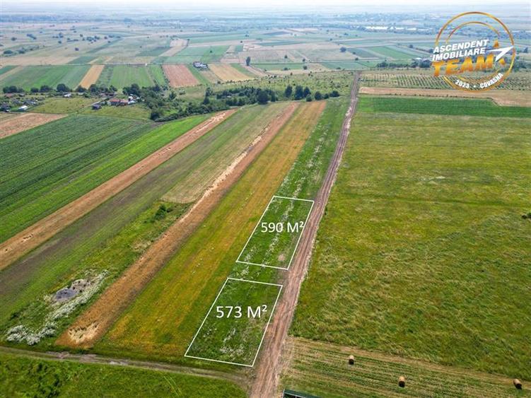 Teren Construcții intravilan de 573 mp, în Sâncraiu