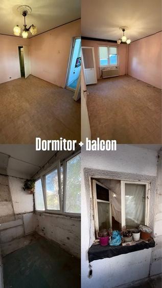 Apartament cu 3 camere semidecomandat în Nord