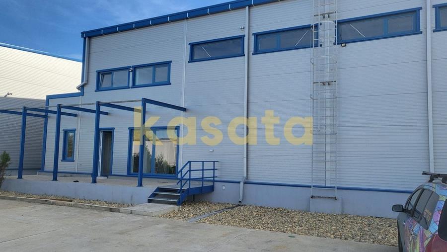 Spatiu de depozitare/productie de inchiriat - Zona de Vest - 1