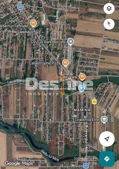 Teren Construcții intravilan de 2000 mp, în Berceni