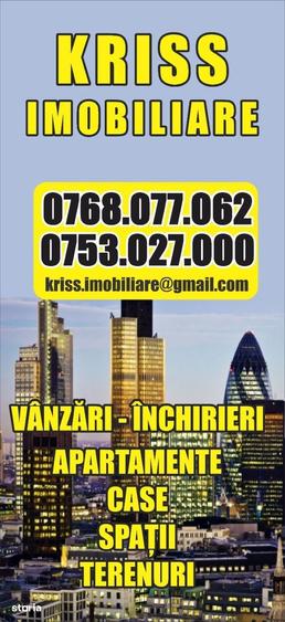 Apartament cu 3 camere decomandat în Găvana