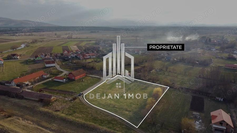 Teren de 5260 mp, în Reci