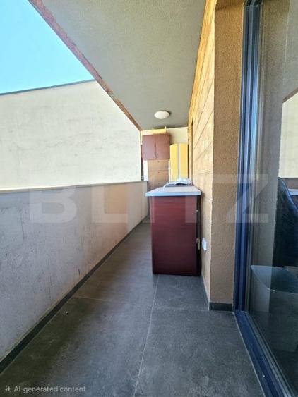 Apartament cu 3 camere semidecomandat, mobilat în Aradului