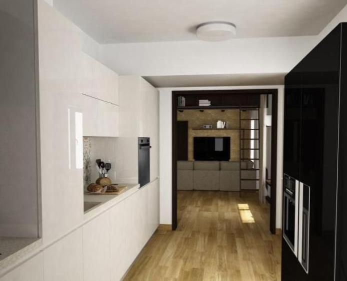 Apartament cu 3 camere, mobilat în 1 Mai