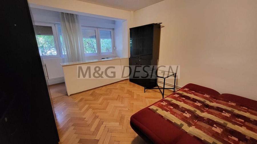 Spitalul Judetean - Complex Studentesc, 2 camere, CT, AC - 14