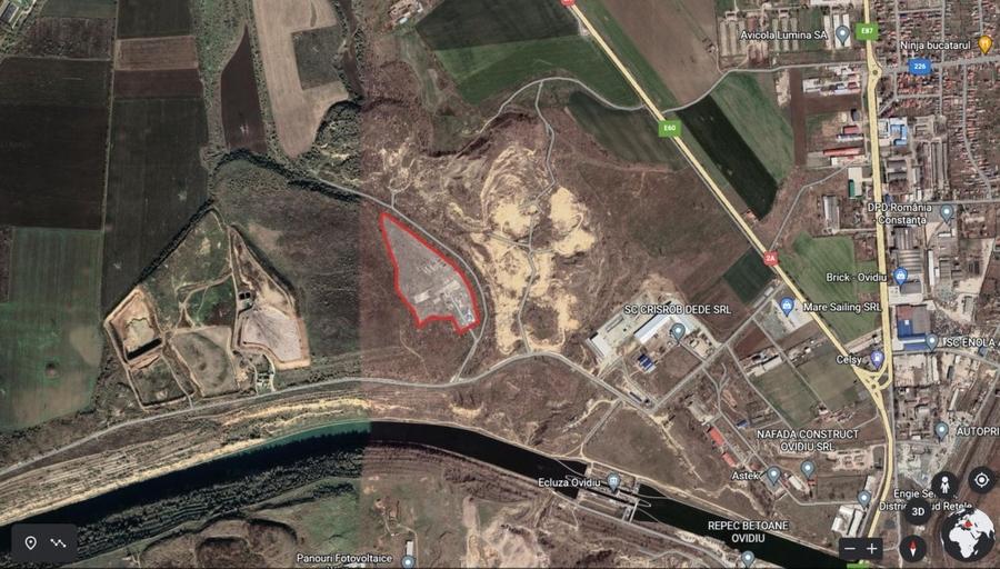 Teren Construcții intravilan de 60000 mp, în Nord