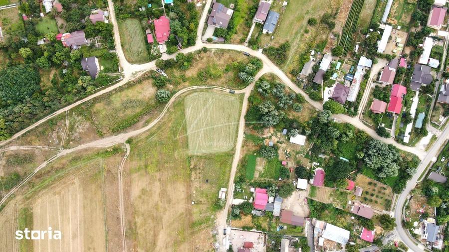 TEREN INTRAVILAN DE VANZARE POZI?IONARE EXCELENTA LANGA PADURE - 3