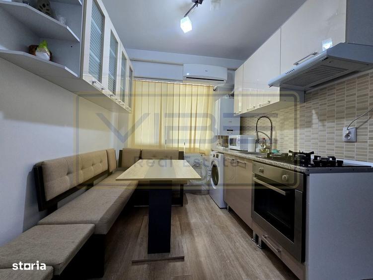Apartament cu 3 camere semidecomandat în Tudor Vladimirescu