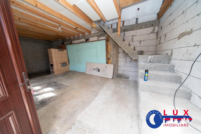 Casă individuală cu 4 camere cu Teren 187 Mp în Monumentului