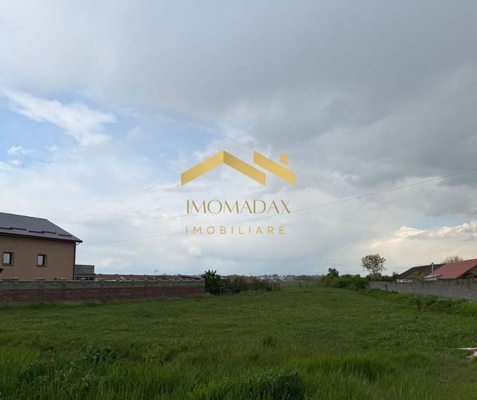 Teren Construcții intravilan de 2492 mp, în Bucovăț (Remetea Mare)