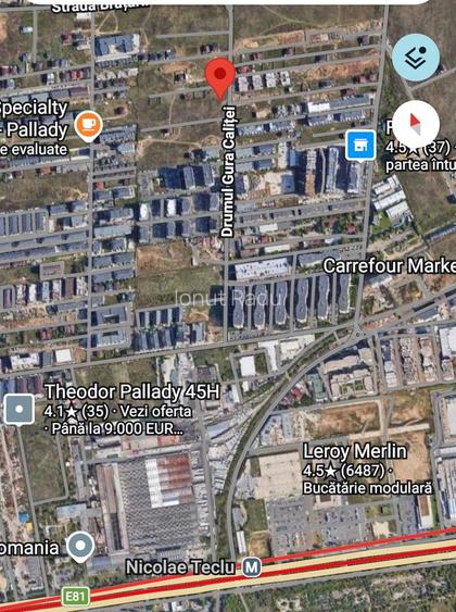 Teren 500 mp metrou Nicolae Teclu
