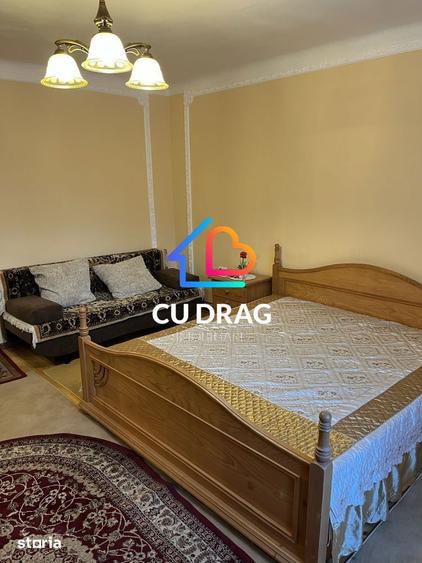 Casă cu 3 camere decomandat cu Teren 100 Mp în Trei Stejari