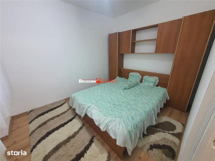 Apartament cu 3 camere nedecomandat în Central