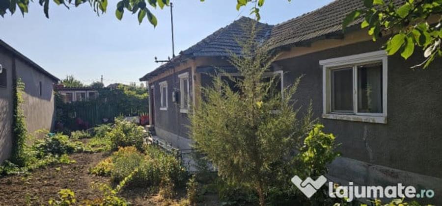 Casă cu 3 camere cu Teren 748 Mp în Palazu Mare