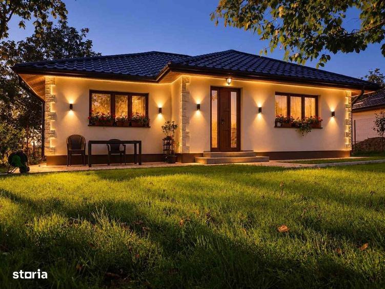 Casă cu 3 camere cu Teren 425 Mp în Holboca