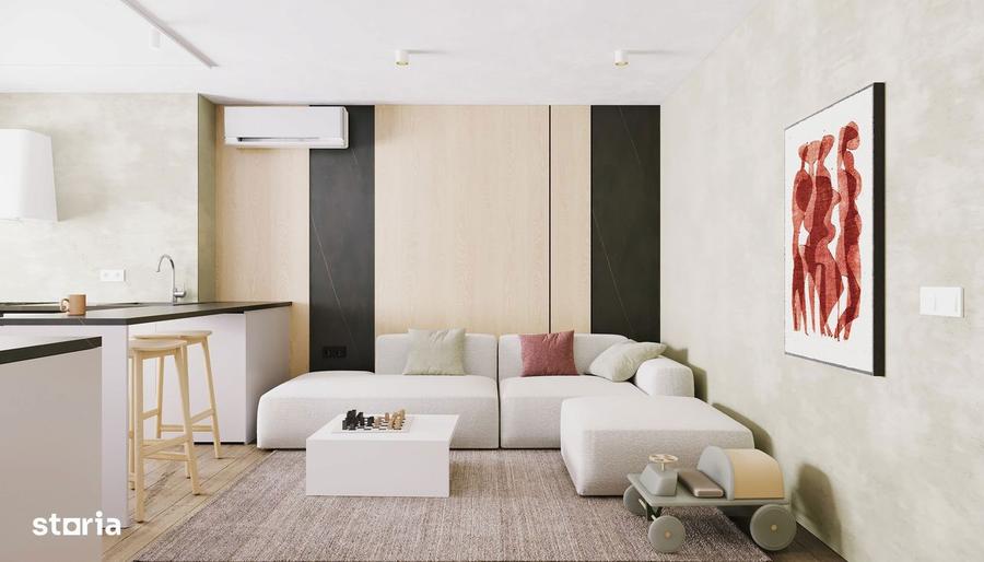 Apartament cu 3 camere în Unirii