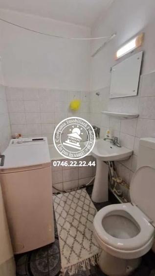 Garsonieră decomandată, mobilată în Gară