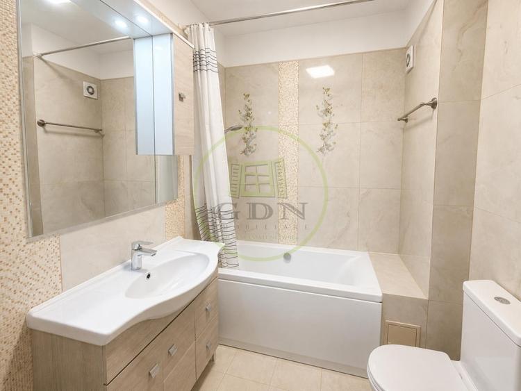 Apartament cu 2 camere decomandat, mobilat în Rahova