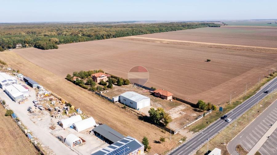 Teren Construcții intravilan de 10000 mp, în Brănești