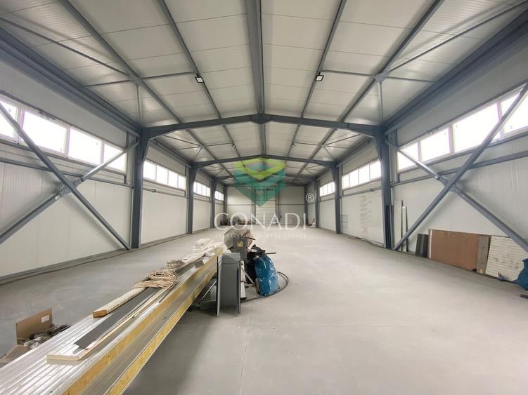 Spațiu industrial, de 3,241 mp, în Est