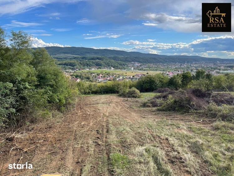 Teren de 3000 mp, în Budești