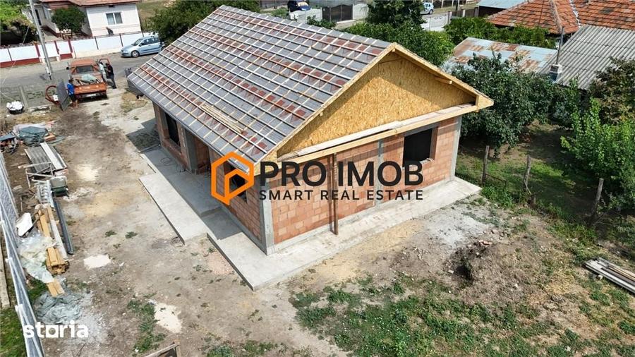 Casă cu 3 camere decomandat cu Teren 500 Mp în Vadu Pașii