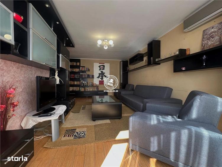 Apartament cu 3 camere decomandat în Frumoasa