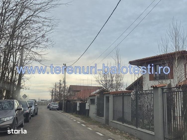 Teren de 500 mp, în Balotești