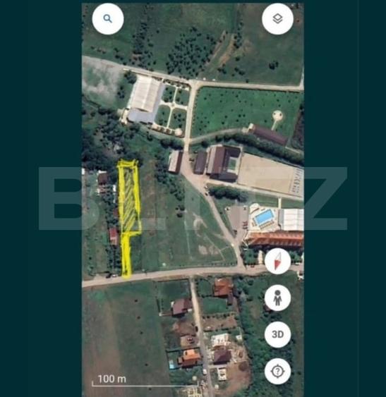 Teren Construcții intravilan de 950 mp, în Zăvoi