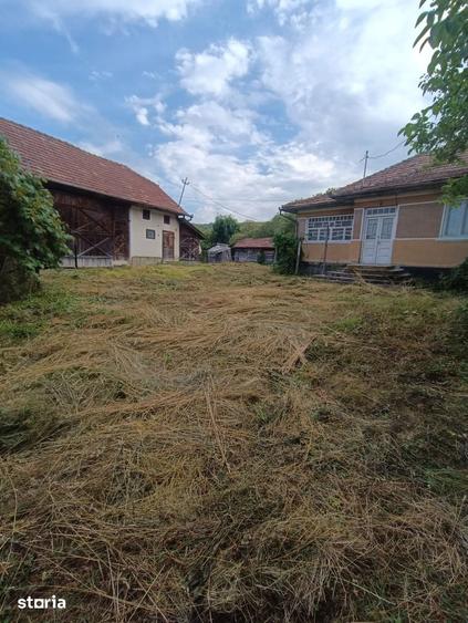 Casă cu 2 camere cu Teren 5500 Mp în Letca
