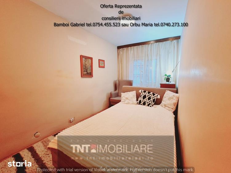 Apartament 3 camere mobilate Zona Pacurari (Petru Poni) Etaj 1 - 1