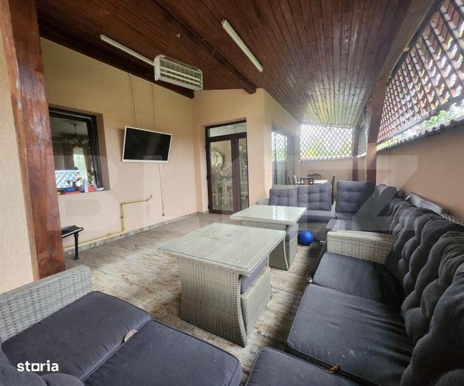 Casă cu 4 camere cu Teren 500 Mp în Criș