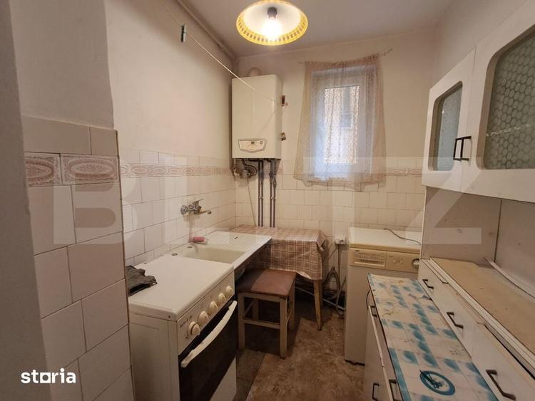 Apartament cu 2 camere semidecomandat în Libertății