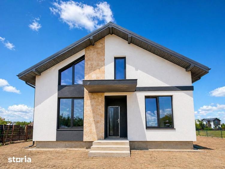 Casă cu 4 camere cu Teren 380 Mp în Dancu