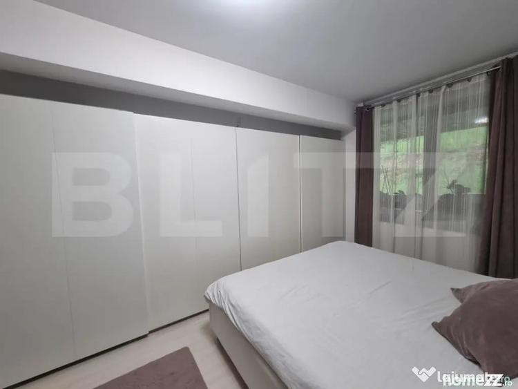 Apartament cu 2 camere semidecomandat în Baciu