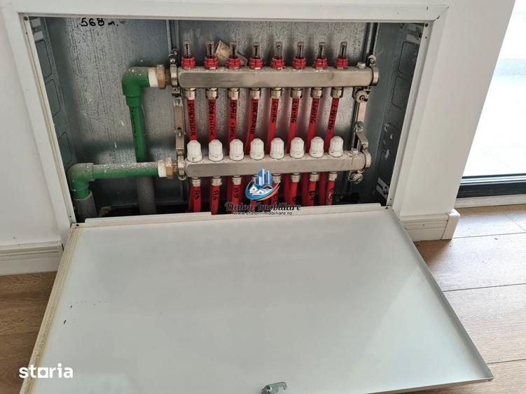 Apartament cu 2 camere semidecomandat în Central
