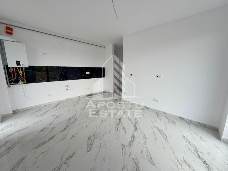 Apartament cu 2 camere semidecomandat în Giroc