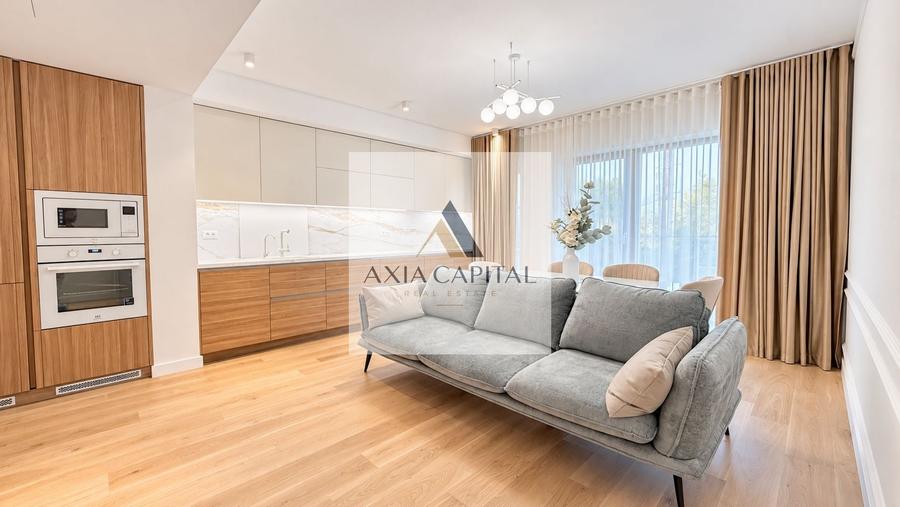 Apartament cu 3 camere decomandat, mobilat în Băneasa