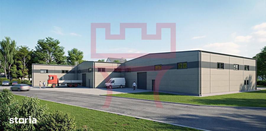 Spațiu comercial, de 556 mp, în Apahida