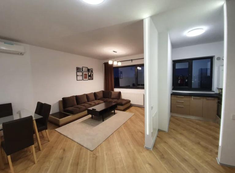 Apartament cu 2 camere decomandat, mobilat în Voluntari