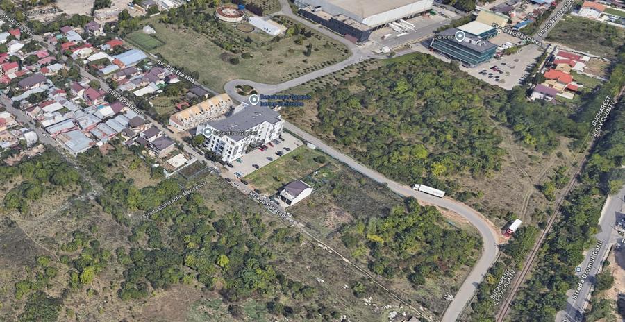Teren Construcții intravilan de 935 mp, în Colentina