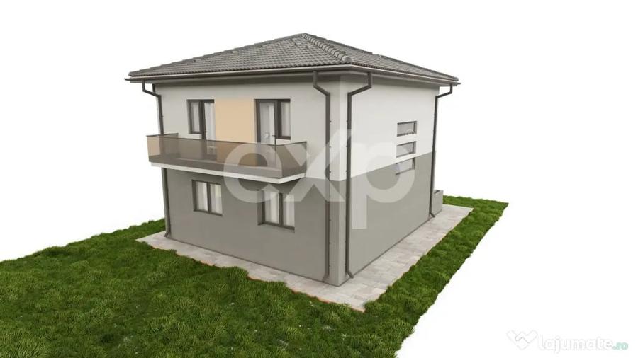 Casă cu 5 camere cu Teren 380 Mp în Trivale