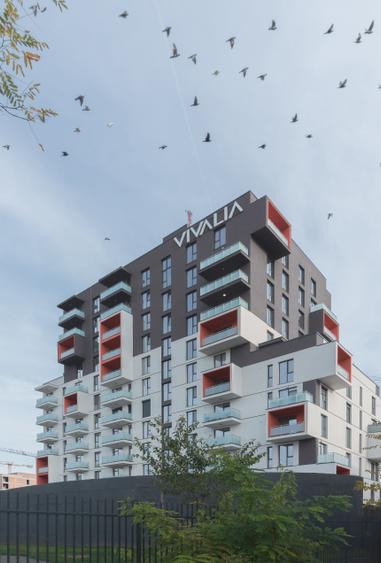 Apartament cu 2 camere semidecomandat în Tipografilor