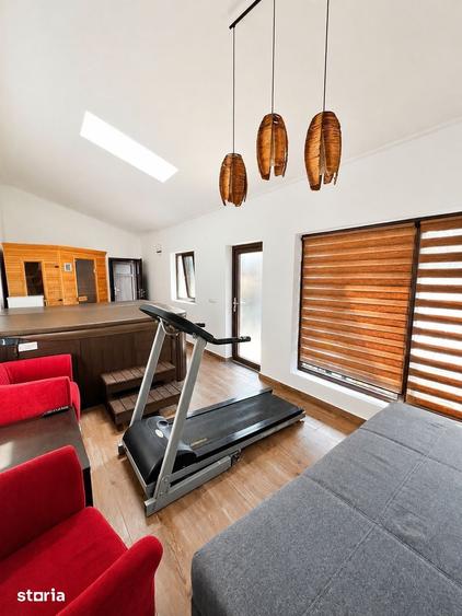 Vila cu 6 camere 4 bai, zona Spitalul Judetean, cu spa, garaj, beci - 16