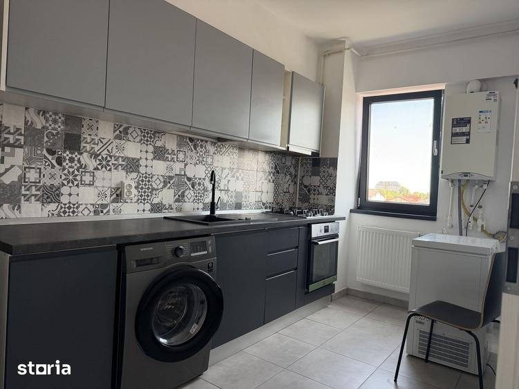 Apartament cu 2 camere decomandat în Andronache